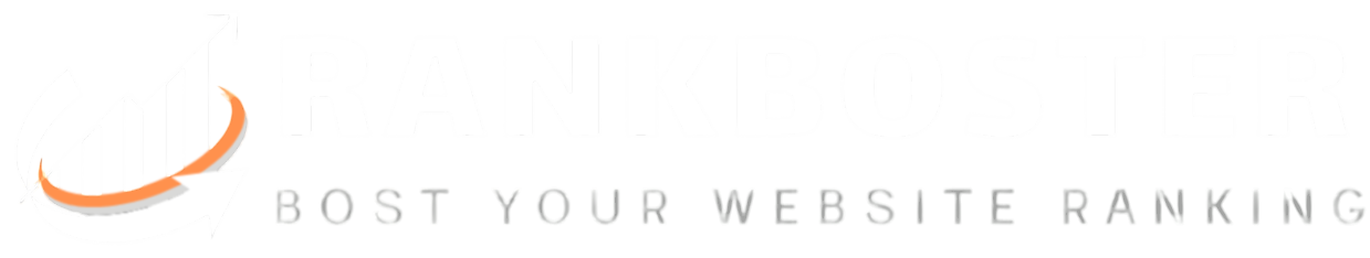 Rankboster logo (Dark)